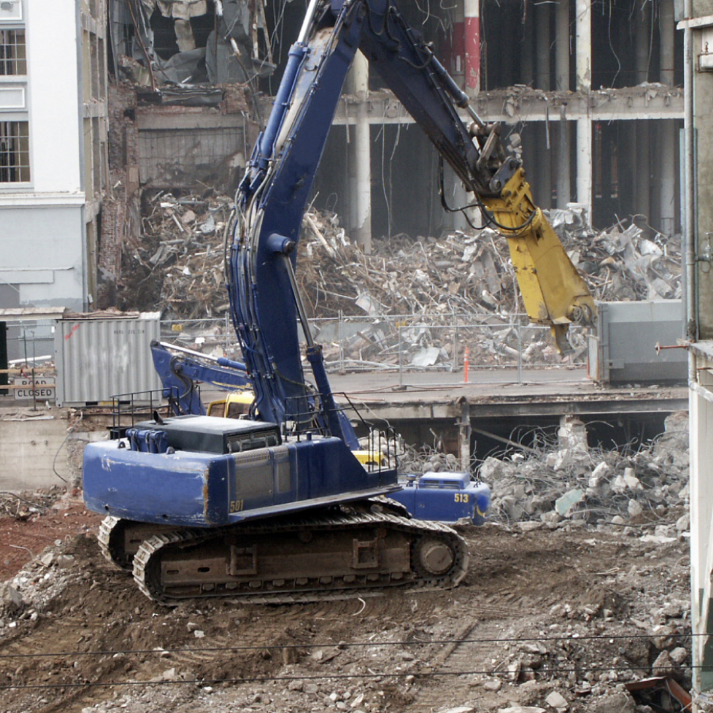 Bina Yıkım ve Söküm